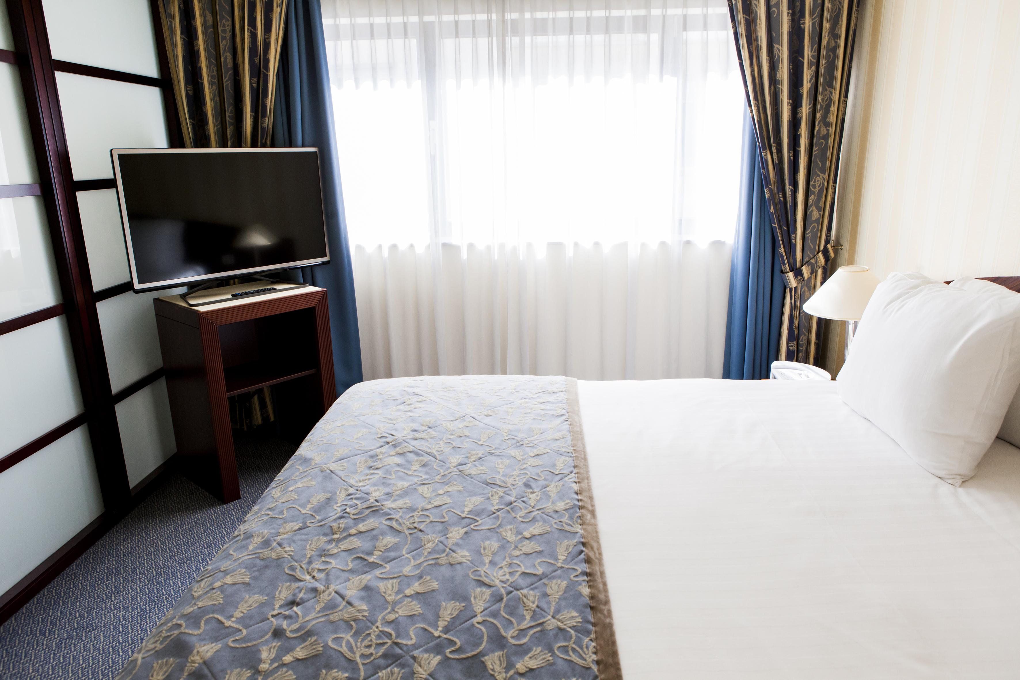 勒查特莱兰酒店 布鲁塞尔 外观 照片 A room at the hotel