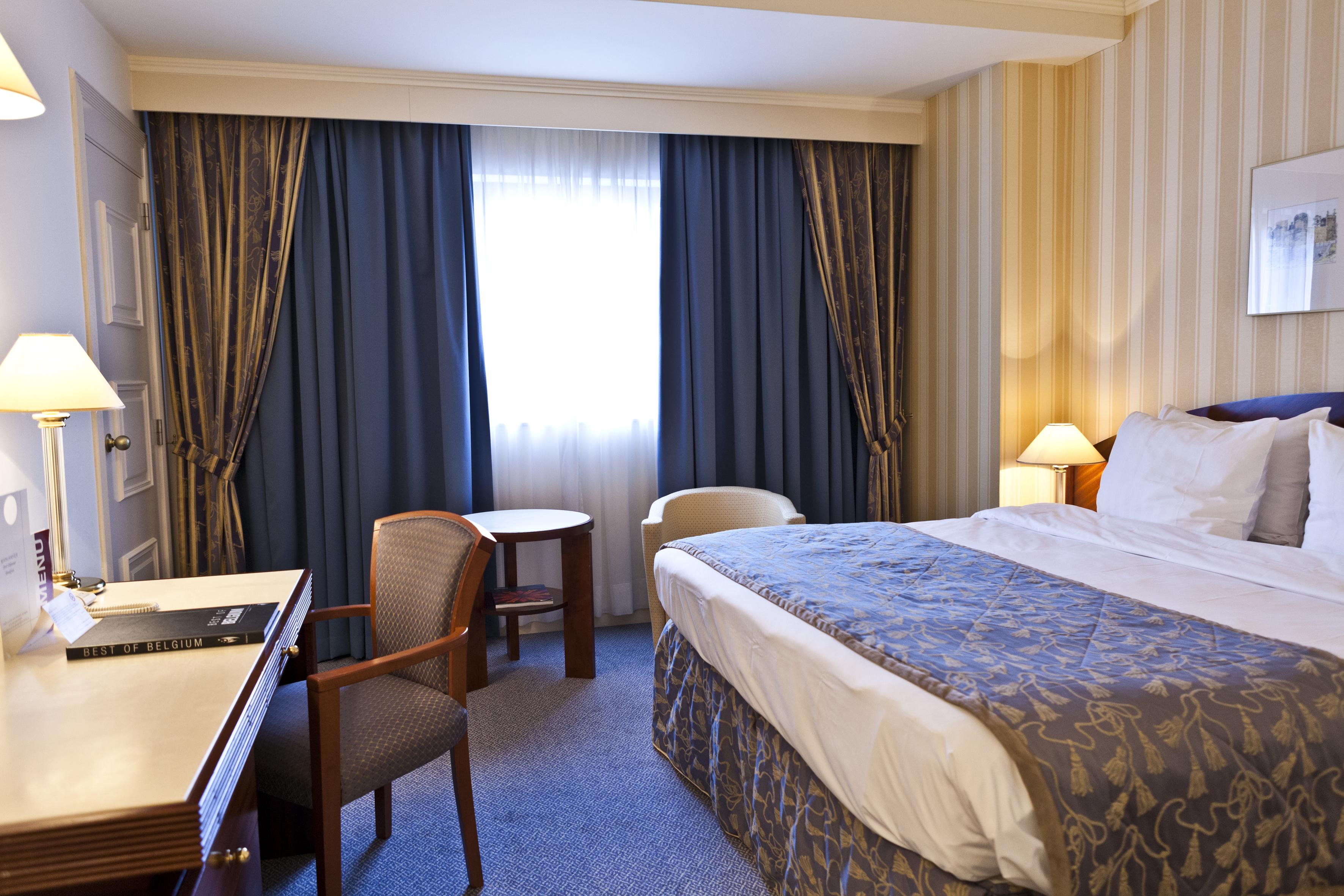 勒查特莱兰酒店 布鲁塞尔 外观 照片 A room at the hotel