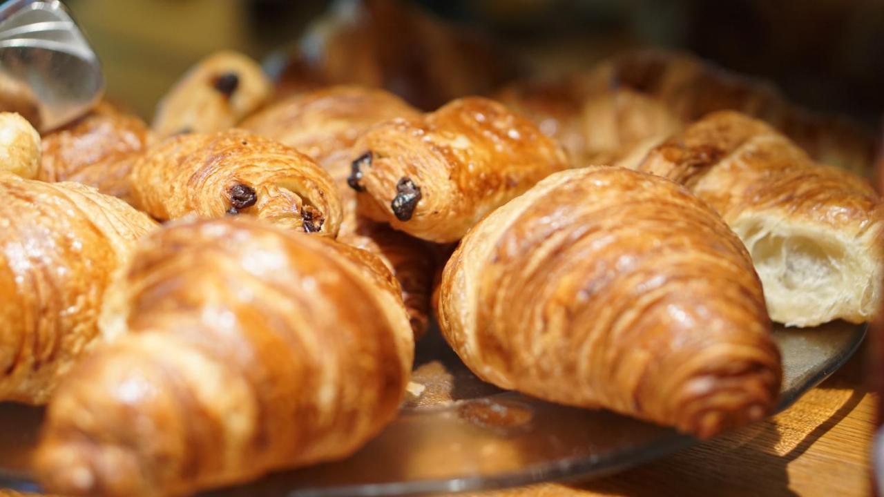 勒查特莱兰酒店 布鲁塞尔 外观 照片 Croissants