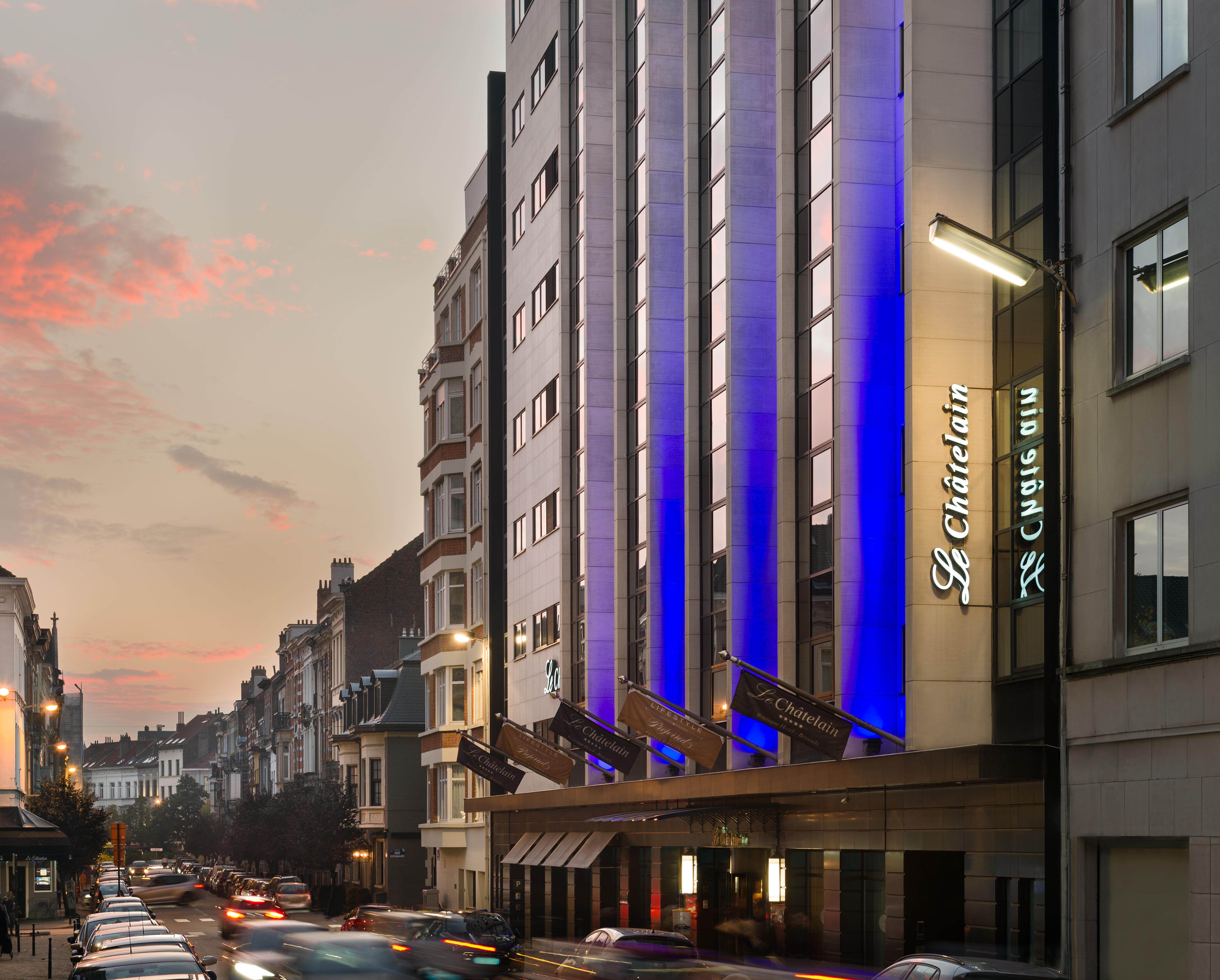 勒查特莱兰酒店 布鲁塞尔 外观 照片 Le Méridien, Brussels