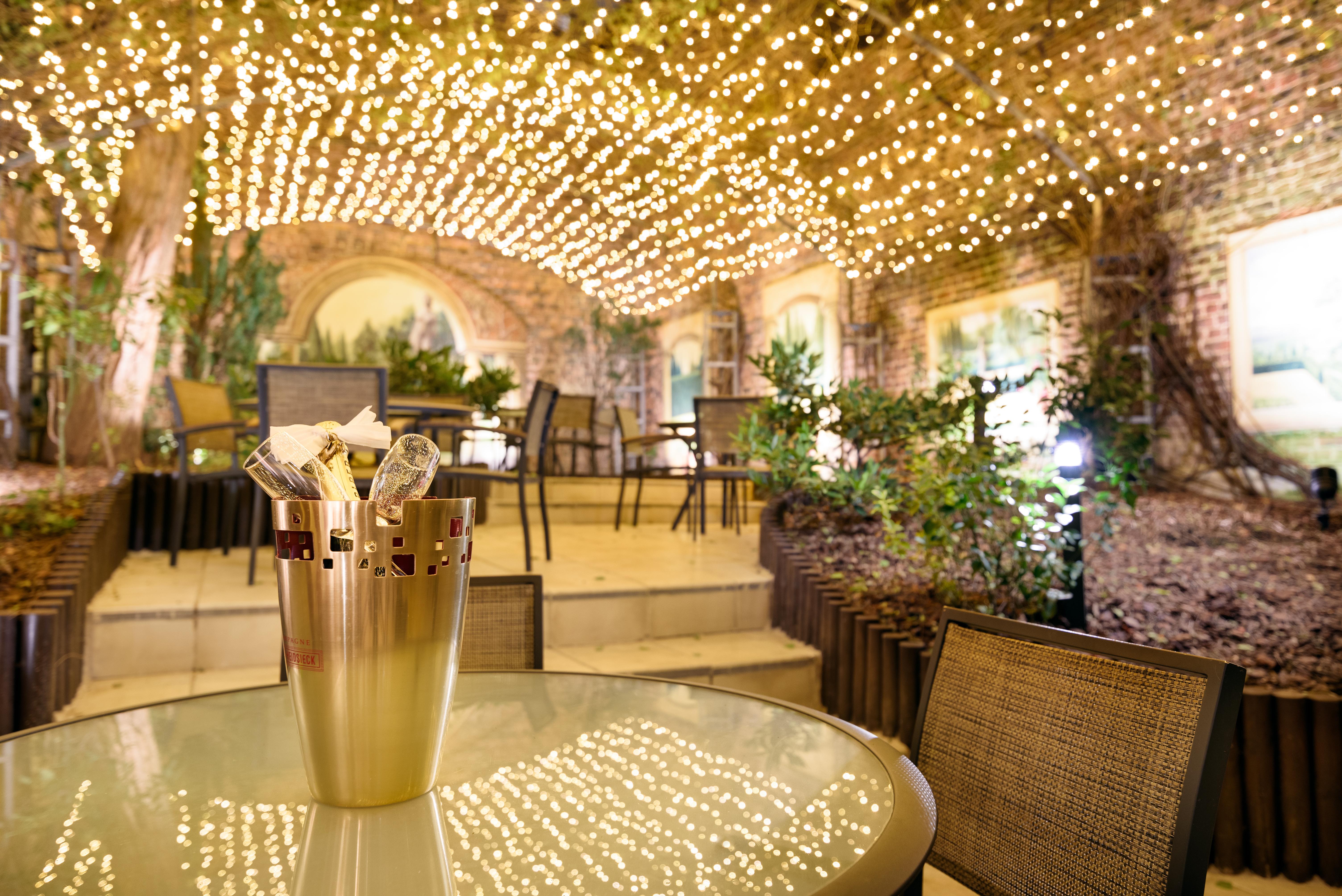 勒查特莱兰酒店 布鲁塞尔 外观 照片 The restaurant