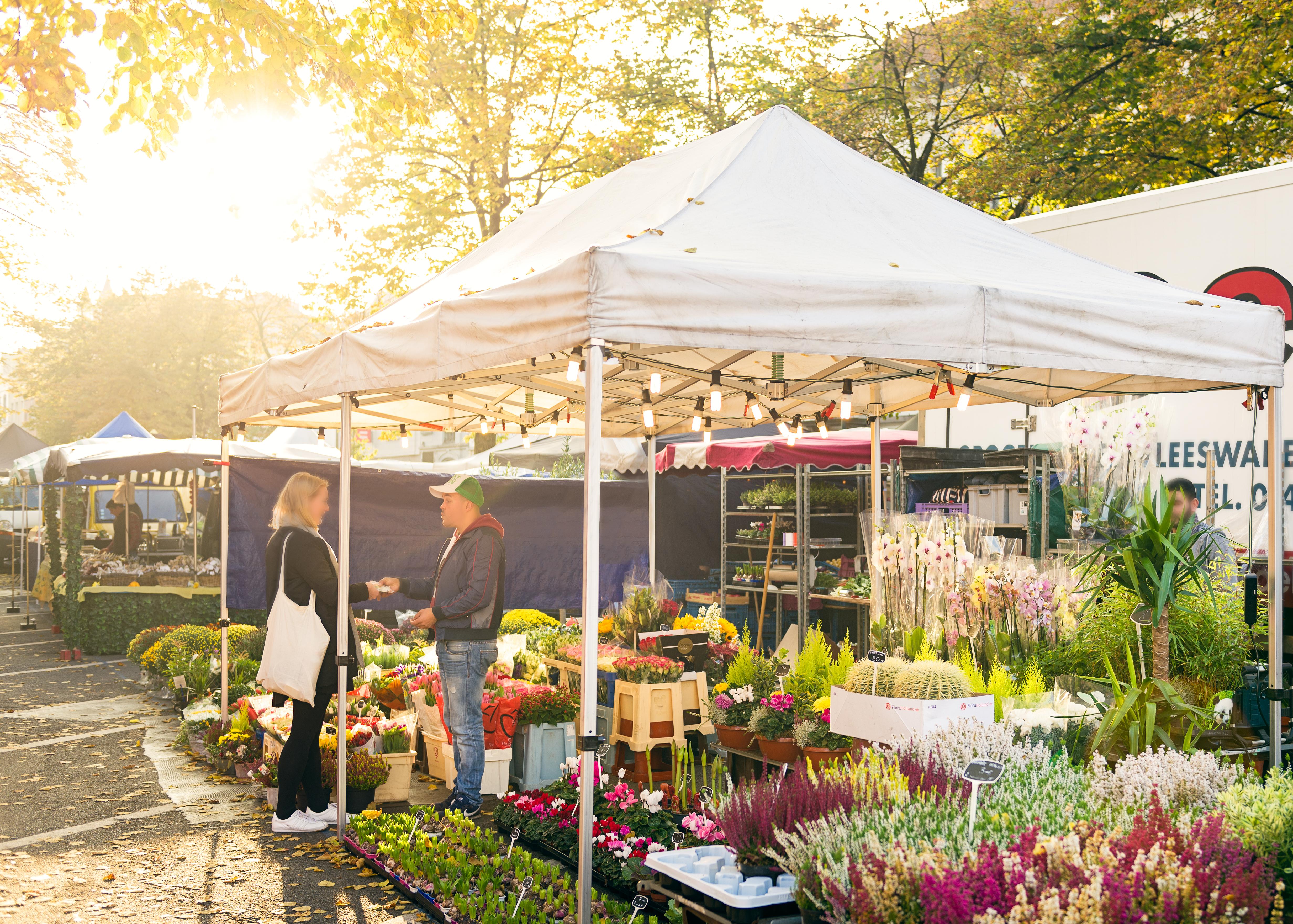 勒查特莱兰酒店 布鲁塞尔 外观 照片 Flower Market