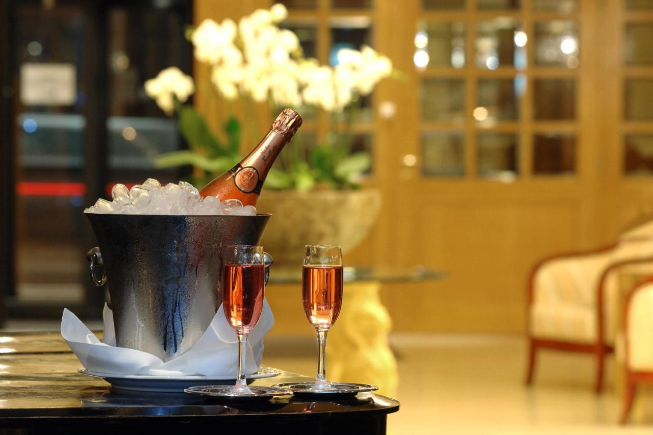 勒查特莱兰酒店 布鲁塞尔 外观 照片 Champagne