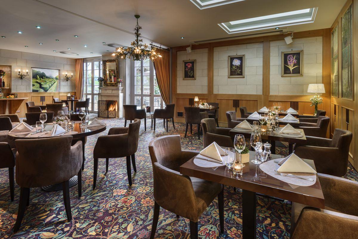 勒查特莱兰酒店 布鲁塞尔 外观 照片 Restaurant