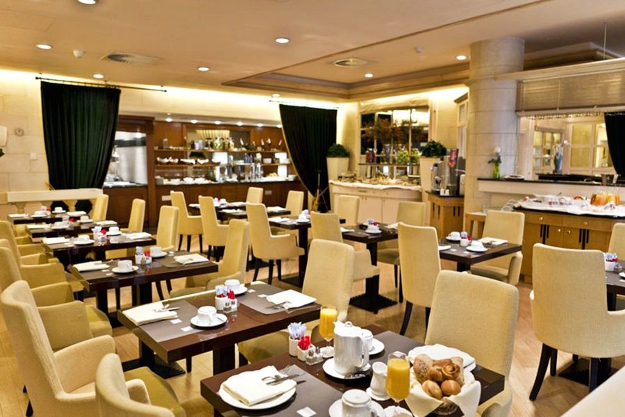 勒查特莱兰酒店 布鲁塞尔 外观 照片 The restaurant